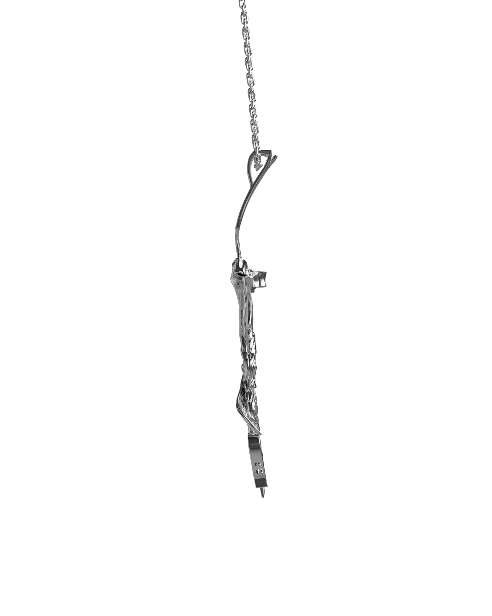 TORNADOSONG丨Fork Necklace-Bow - PSYLOS 1, TORNADOSONG丨Fork Necklace-Bow, Accessories, TORNADOSONG, PSYLOS 1